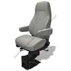 NTS 50764 361 SEAT, CAPTAIN HI CLTH GRY W/ ARMS
