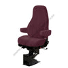NTS 50764 362 SEAT, CAPTAIN HI CLTH RED W/ ARMS