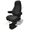 NTS 50764 365 SEAT, CAPTAIN HI CLTH BLK W/ ARMS