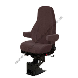 NTS 50764 369 SEAT, CPT HI MORD BWN W/ ARMS