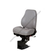 NTS 50765 001 SEAT, CAPTAIN MID VYL GRY W/O ARMS