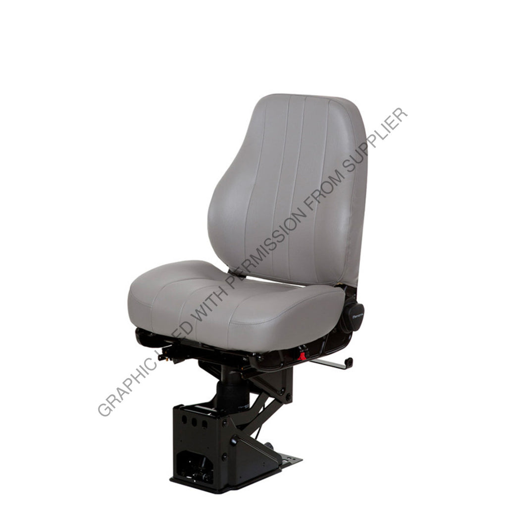 NTS 50765 001 SEAT, CAPTAIN MID VYL GRY W/O ARMS