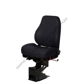NTS 50765 005 SEAT, CAPTAIN MID VYL BLK W/O ARMS