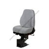 NTS 50765 061 SEAT, CAPTAIN MID CLTH GRY W/O ARMS