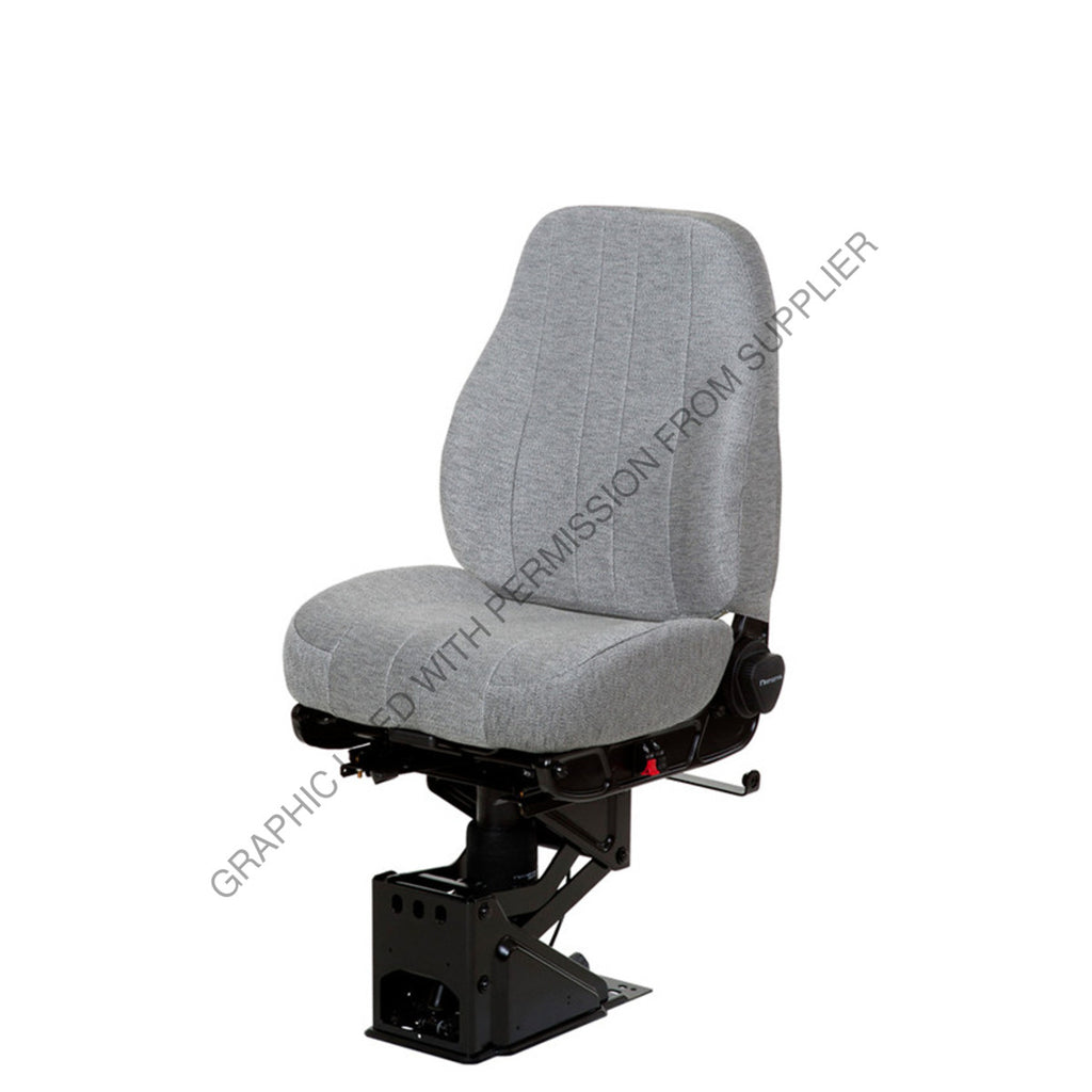 NTS 50765 061 SEAT, CAPTAIN MID CLTH GRY W/O ARMS
