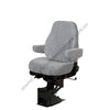 NTS 50765 361 SEAT, CAPTAIN MID CLTH GRY W/ ARMS