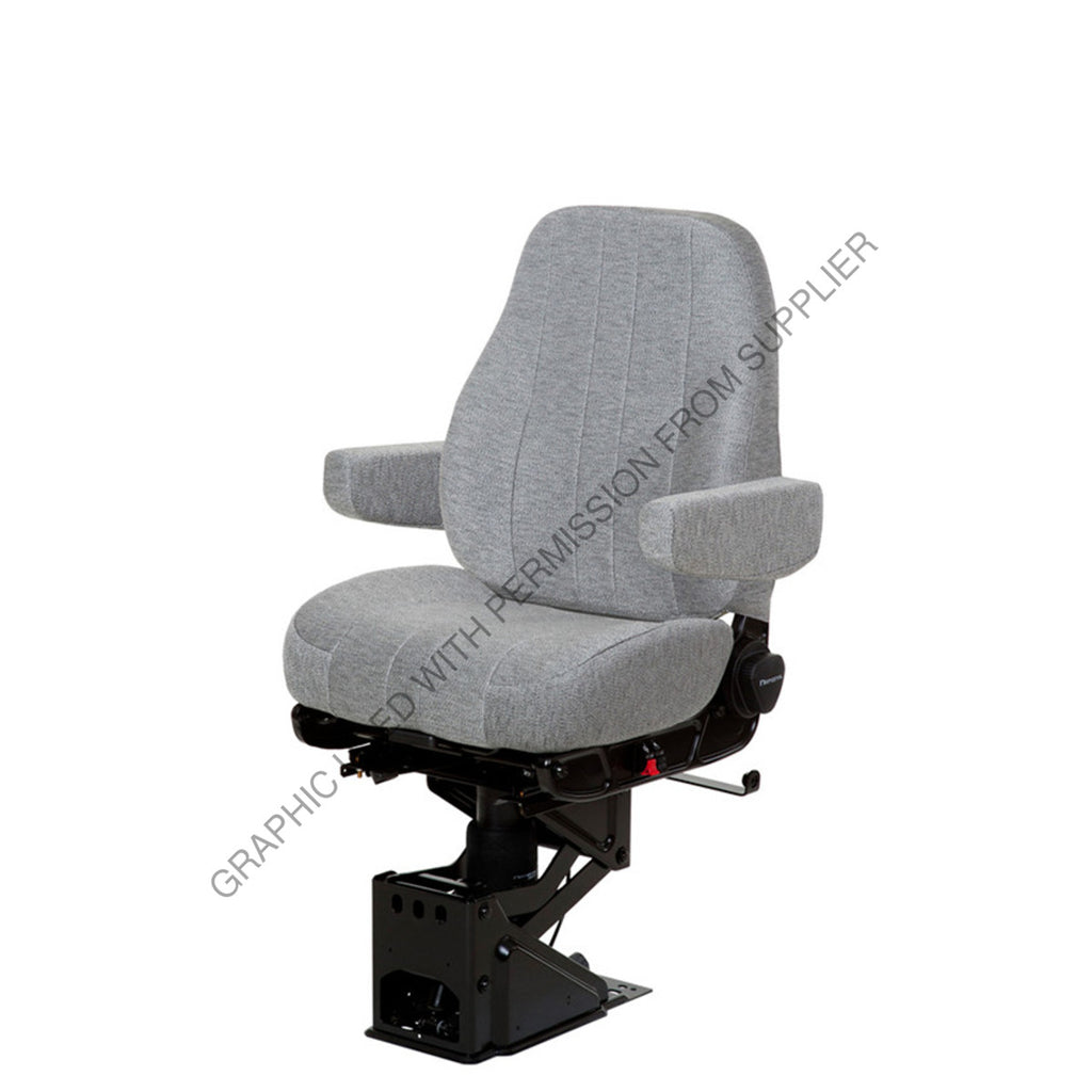NTS 50765 361 SEAT, CAPTAIN MID CLTH GRY W/ ARMS