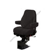 NTS 50765 365 SEAT, CAPTAIN MID CLTH BLK W/ ARMS