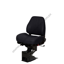 NTS 50766 005 SEAT, CAPTAIN LO VYL BLK W/O ARMS