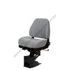 NTS 50766 061 SEAT, CAPTAIN LO CLTH GRY W/O ARMS