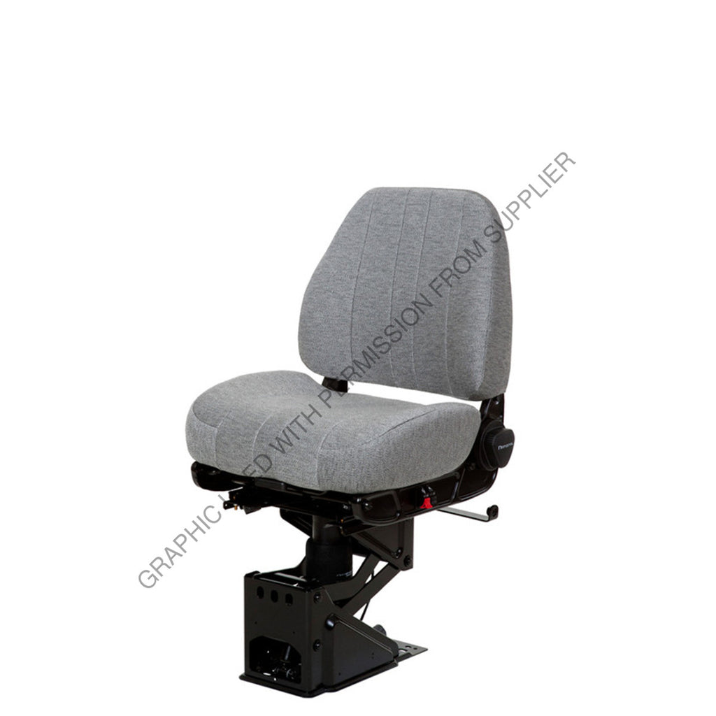 NTS 50766 061 SEAT, CAPTAIN LO CLTH GRY W/O ARMS