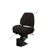 NTS 50766 065 SEAT, CAPTAIN LO CLTH BLK W/O ARMS