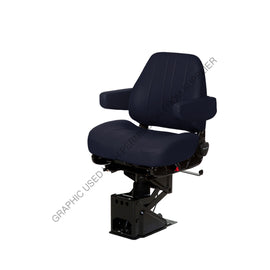 NTS 50766 304 SEAT, CAPTAIN LO VYL TAN W/ ARMS