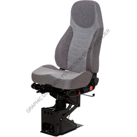 NTS 51100 061AB SEAT- CORSAIR CHR/GRY MRD BC