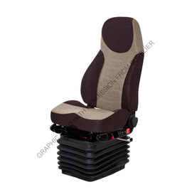 NTS 51100 064CB SEAT- CORSAIR BRN/TAN MRD BSC BC