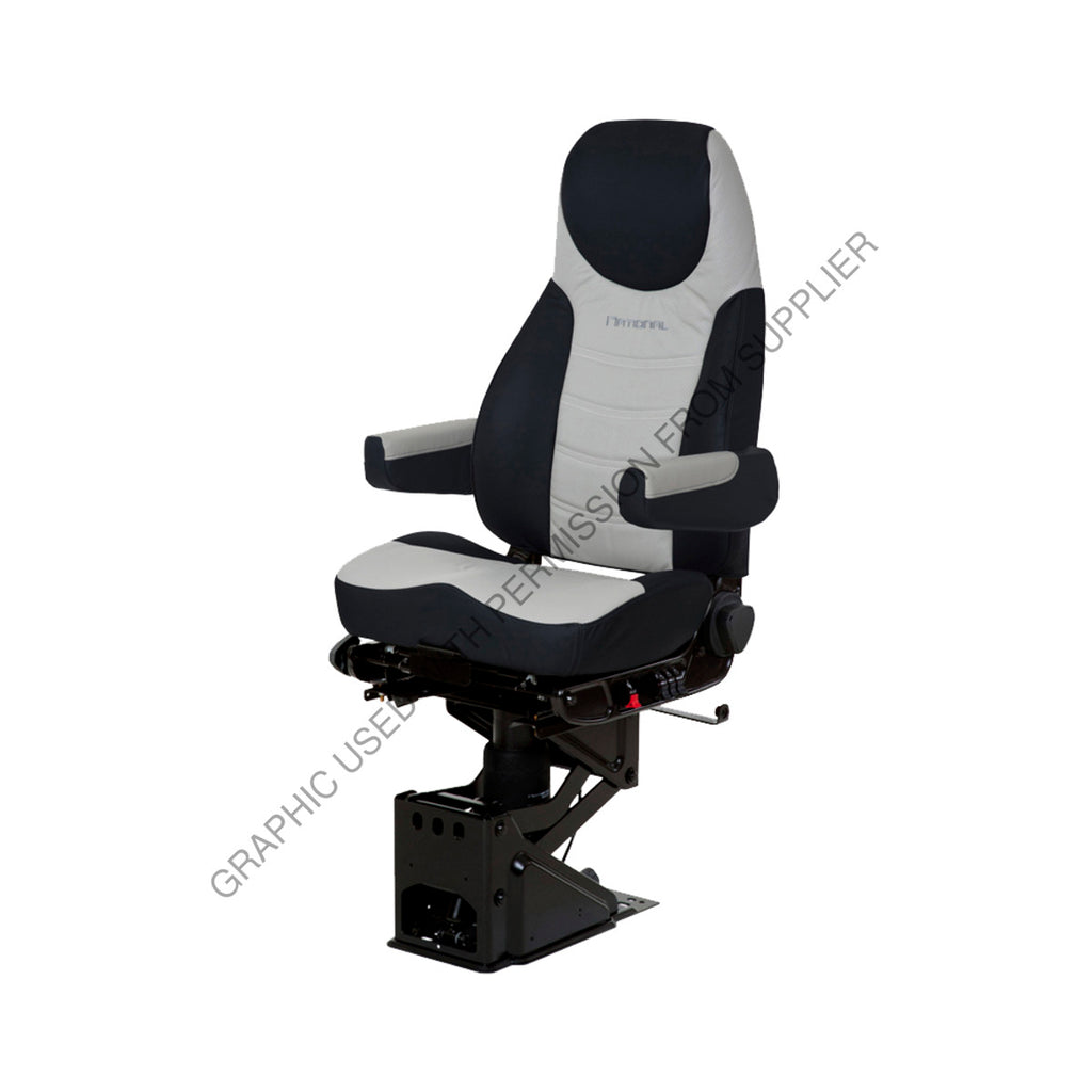 NTS 51100 646AH SEAT - CORSAIR BLK/GRY UL ARMS HT