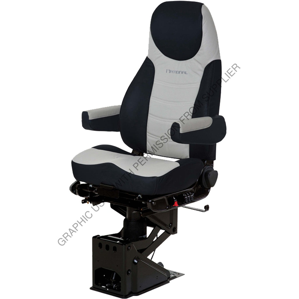NTS 51100 646A SEAT-CORSAIR BLK/GRY UL ARMS