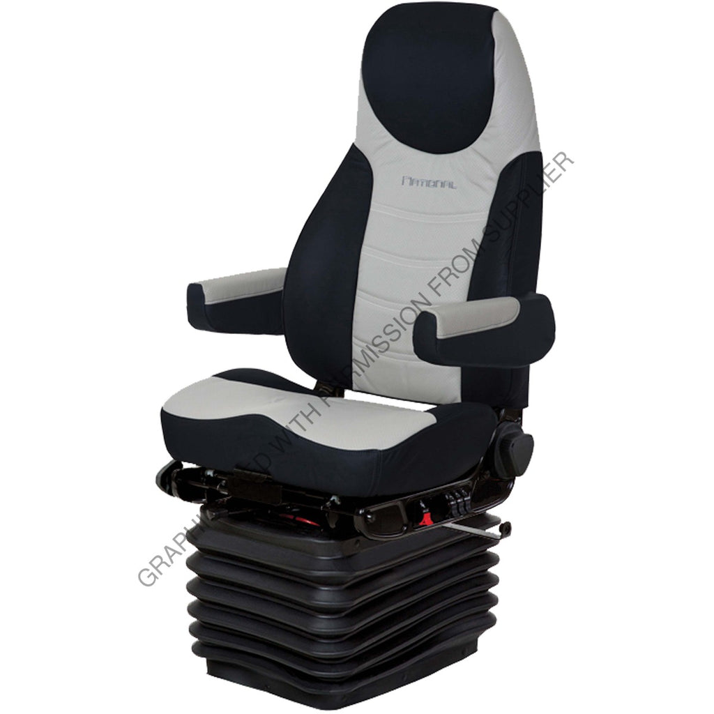 NTS 51100 646CBH SEAT- CORSAIR GY/SV LT ARMS BSC BC HT