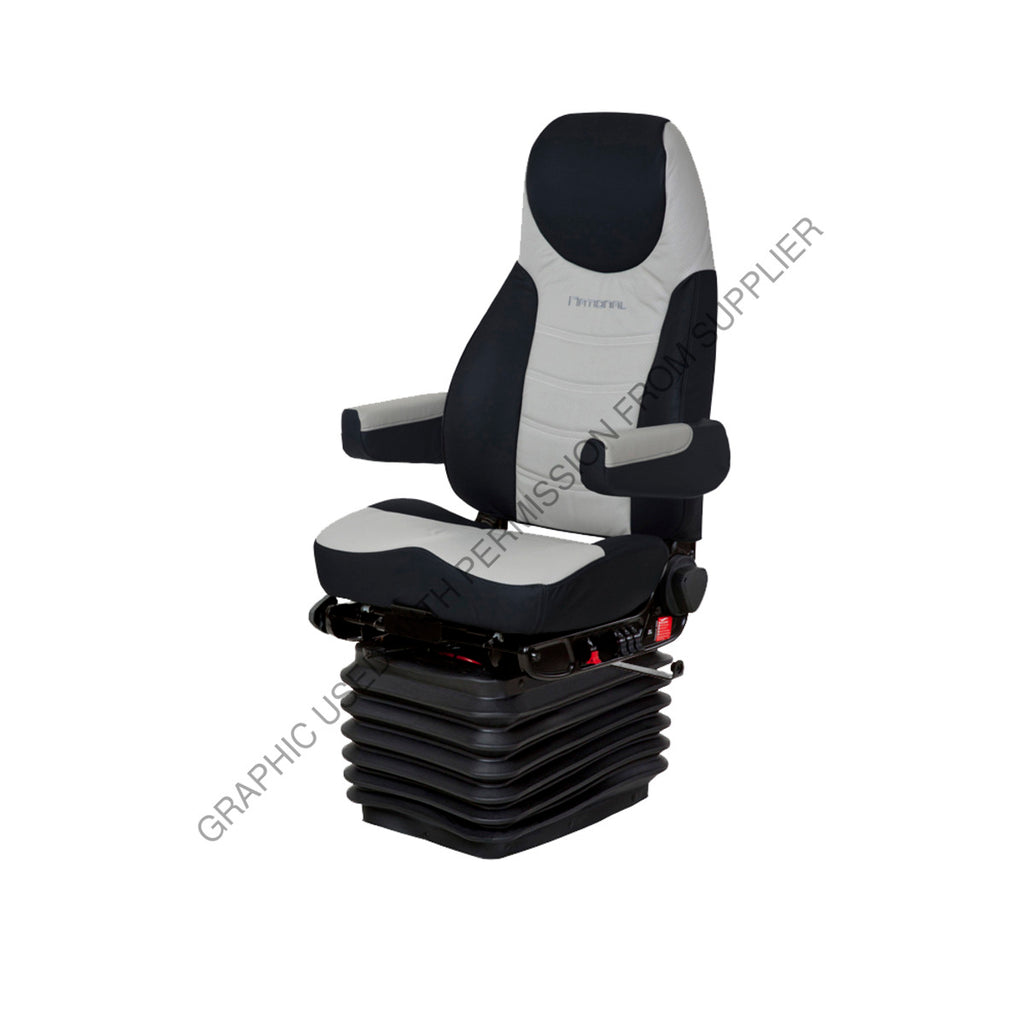 NTS 51100 646CB SEAT-CORS BLK/GRY UL ARMS BSC BC