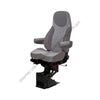 NTS 51100 661A SEAT- CORSAIR CHR/GRY MRD ARMS