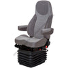NTS 51100 661CBH SEAT- CORSAIR CH/GY MD ARMS BSC BC HT