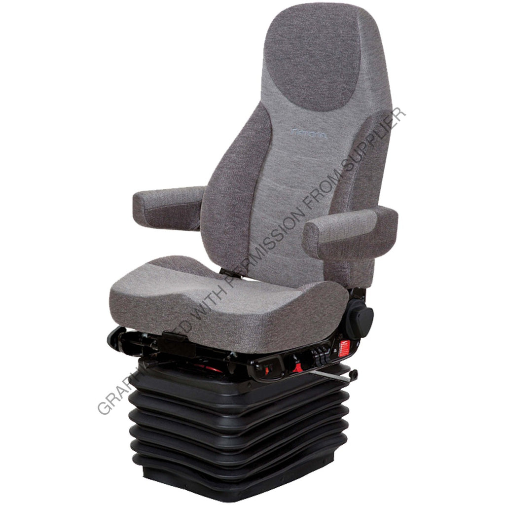 NTS 51100 661CBH SEAT- CORSAIR CH/GY MD ARMS BSC BC HT