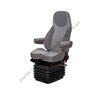 NTS 51100 661CB SEAT- CORSAIR CHR/GRY MD ARMS BSC BC