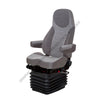 NTS 51100 661C SEAT- CORSAIR CHR/GRY MRD ARMS BSC