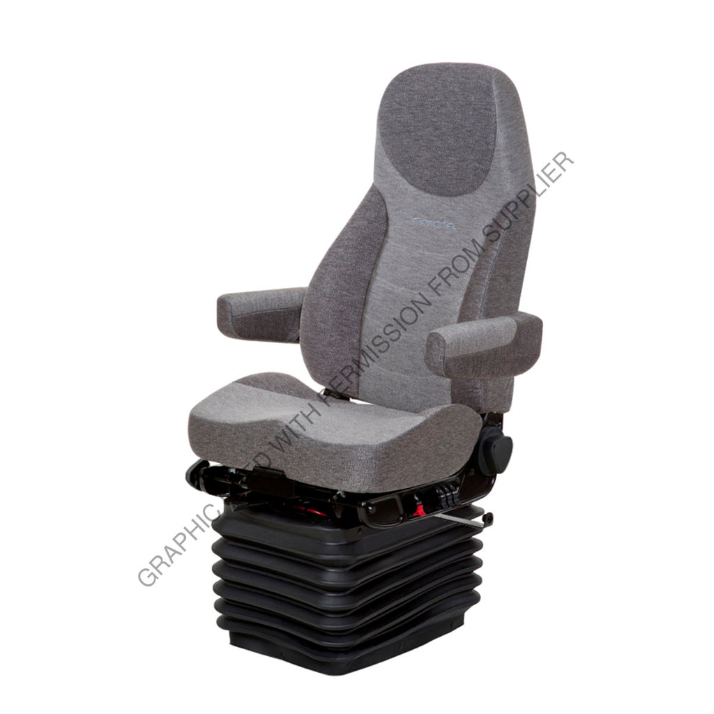 NTS 51100 661C SEAT- CORSAIR CHR/GRY MRD ARMS BSC