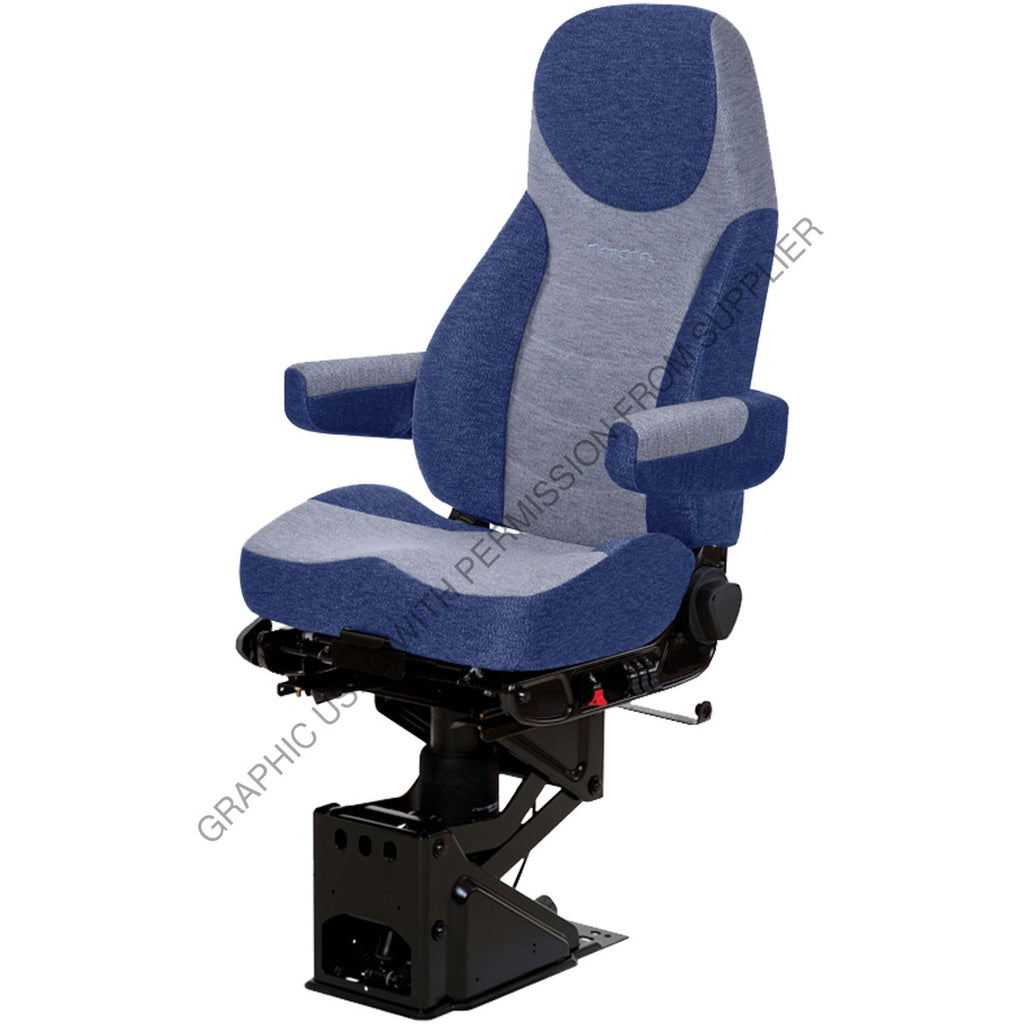 NTS 51100 663A SEAT- CORSAIR BLU/GRY MRD ARMS