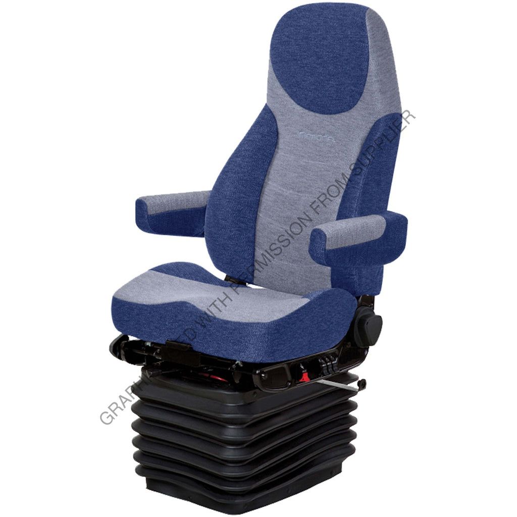 NTS 51100 663C SEAT- CORSAIR BLU/GRY MRD ARMS BSC