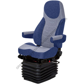 NTS 51100 663C SEAT- CORSAIR BLU/GRY MRD ARMS BSC