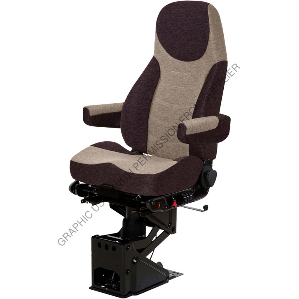 NTS 51100 664A SEAT- CORSAIR BRN/TAN MRD ARMS