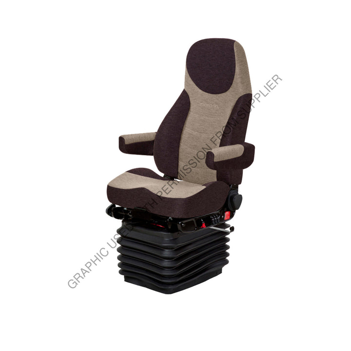 NTS 51100 664CB SEAT- CORSAIR BRN/TAN MD ARMS BSC BC