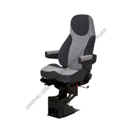 NTS 51100 665A SEAT- CORSAIR BLK/CHR MRD ARMS