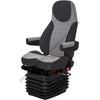 NTS 51100 665CBH SEAT- CORSAIR BK/CH MD ARMS BSC BC HT