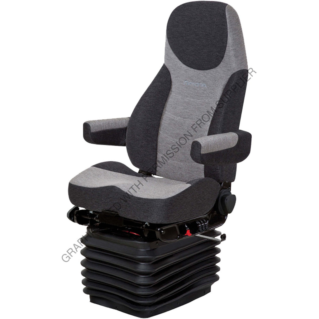 NTS 51100 665C SEAT- CORSAIR BLK/CHR MRD ARMS BSC