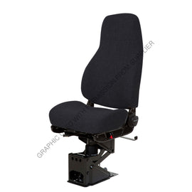 NTS 51110 035 SEAT-ENSIGN2B HI BK FVR BK