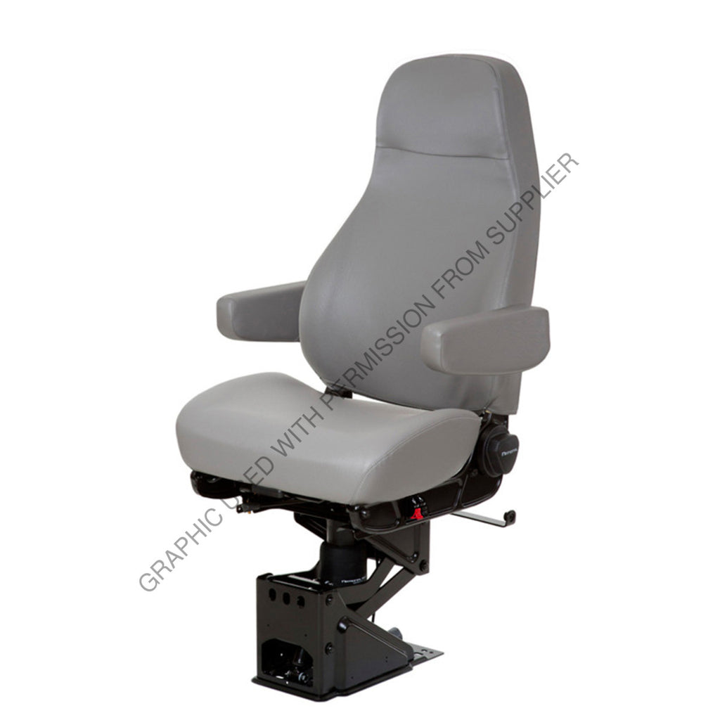 NTS 51110 301 SEAT-ENSIGN2B HI BK 2ARM VYN GY