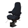 NTS 51110 305 SEAT-ENSIGN2B HI BK 2ARM VYN BK