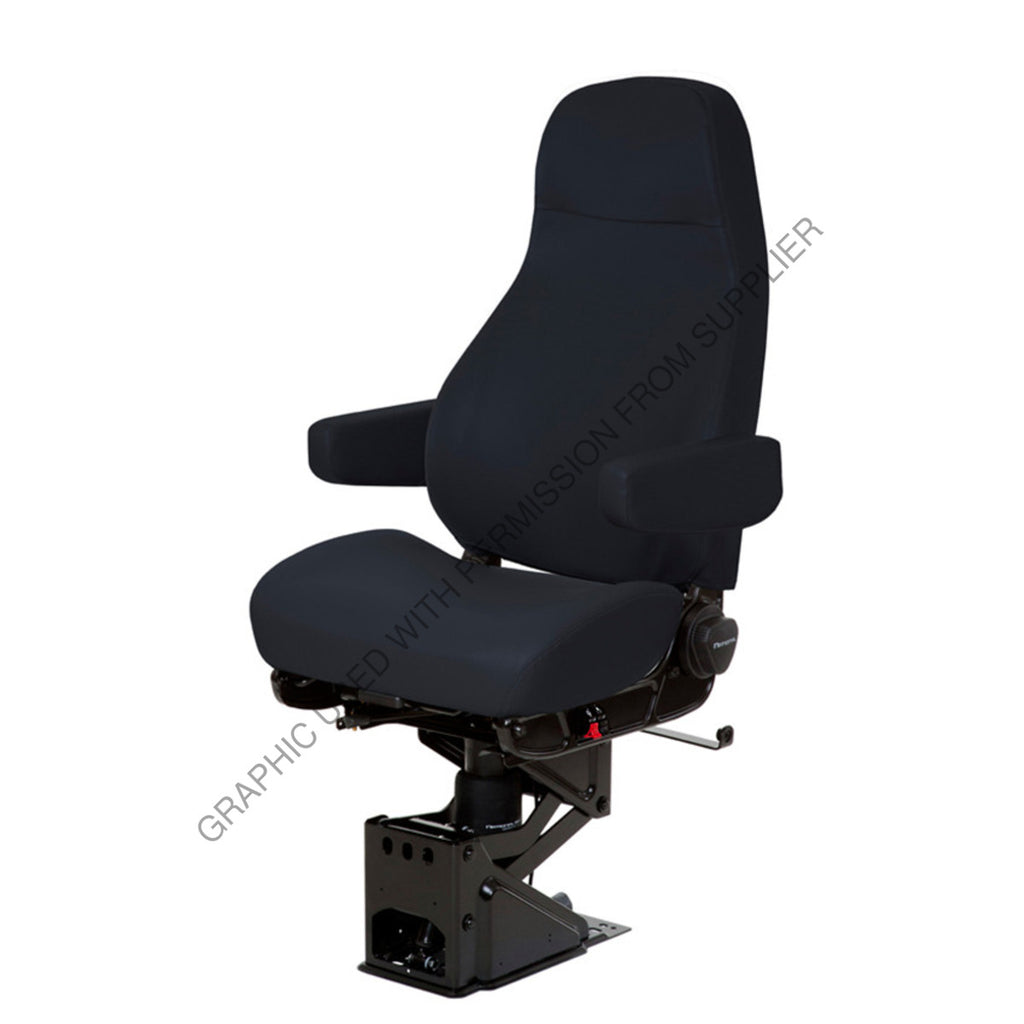 NTS 51110 305 SEAT-ENSIGN2B HI BK 2ARM VYN BK
