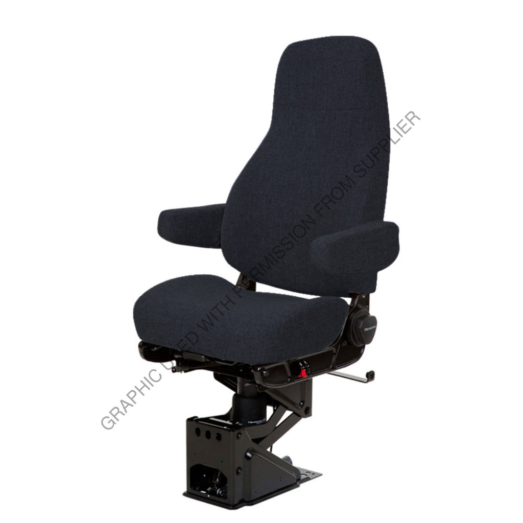 NTS 51110 335 SEAT-ENSIGN2B HI BK 2ARM FVR BK