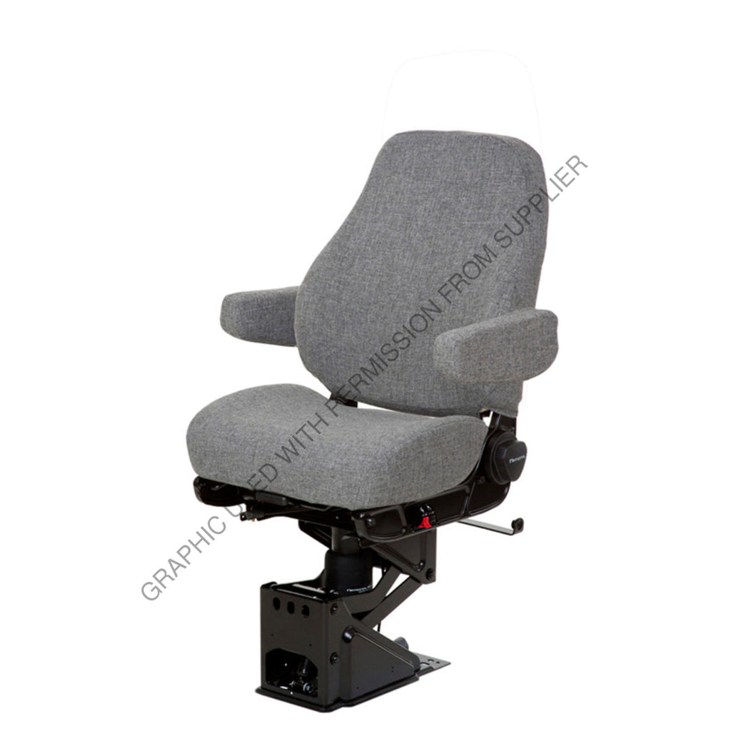 NTS 51111 331 SEAT-ENSIGN2B MID BK 2ARM FVR GY