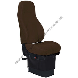 NTS 51118 064 AMS BUS DRV BROWN MORD SKRT