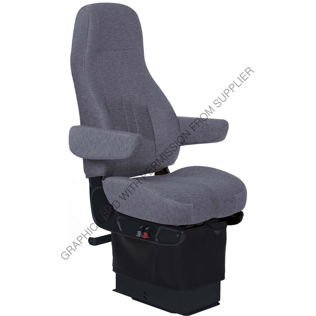 NTS 51118 366 AMS-BUS DRIVER CHARCOAL MORDURA SKRT