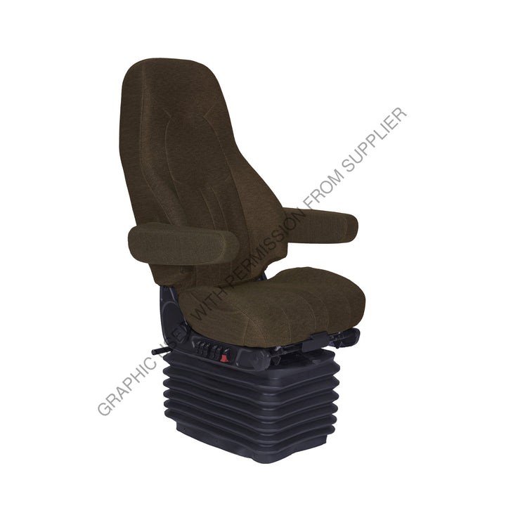 NTS 51147 364 AMS CMDR 95 BUS BROWN MORDURA BELLOWS