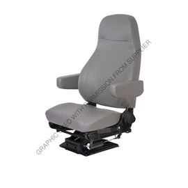 NTS 70566 301L SEAT-ENS LO PRO GRY VN R&L ARM