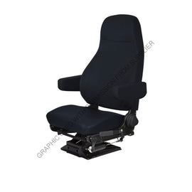 NTS 70566 305L SEAT-ENS LP 97 EZ-AIRE SUS HI ML BLK VN