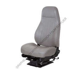 NTS 70567 001L SEAT-CAPTAIN LO EZ AIRE GRAY VINYL LH PU