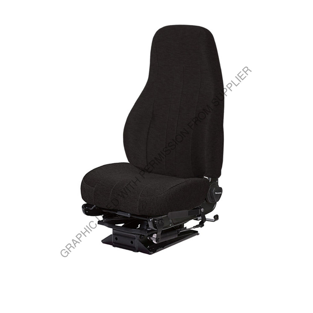 NTS 70567 065L SEAT-CAPT LP 97 EZ-AIRE SUS HI ML BLK MR